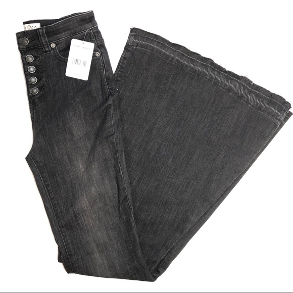 Free People Irreplaceable Jeans Hi-Rise Flare Leg